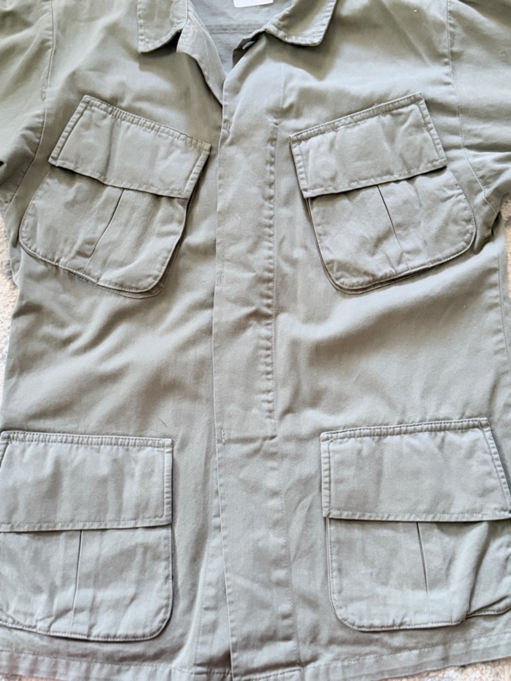Anine Bing Clark Military Jacket - Picture 4 of 10
